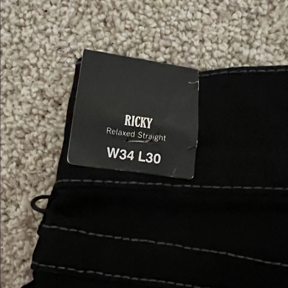 True Religion sleek black